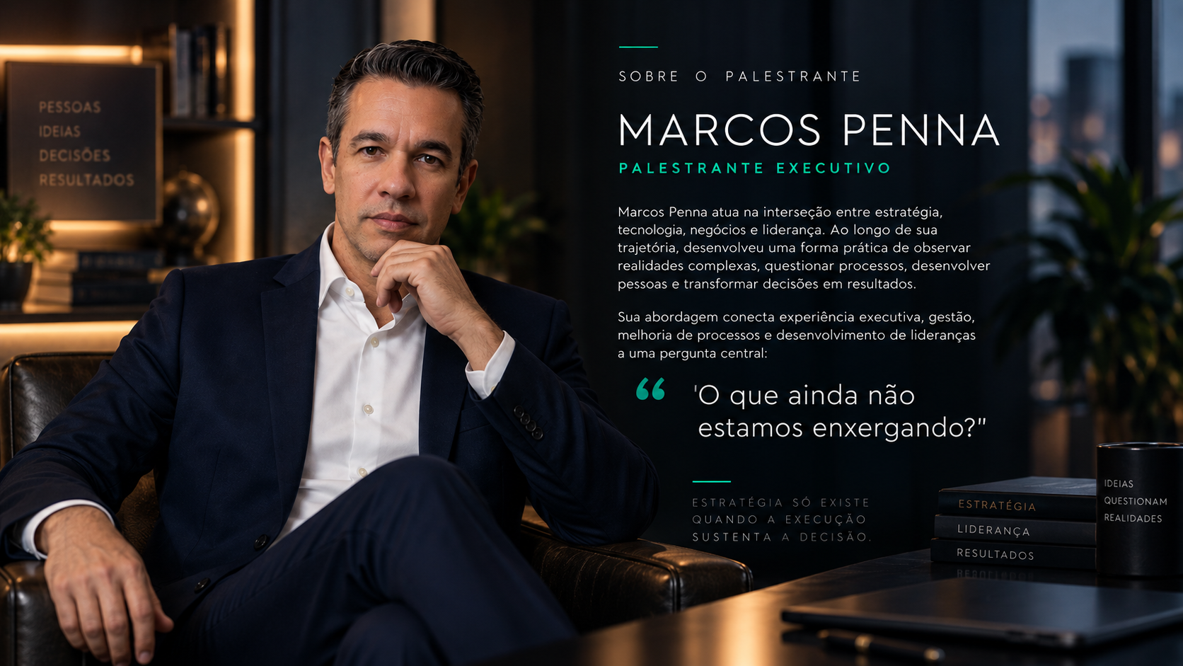 Marcos Penna - Palestrante Executivo